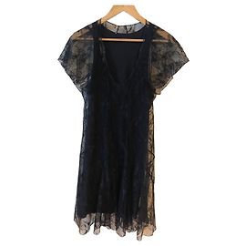 Robe Sonia Rykiel T.36 Blue