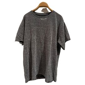 Maison Martin Margiela Top Maison Margiela argenté T.XS Silvery