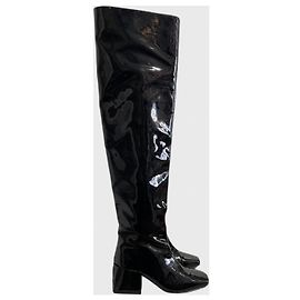 Courreges Botas Courrèges pretas T.36 Preto