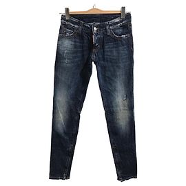 Jean Slim Dsquared2 en coton bleu Taille 40 Bleu