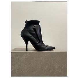 Botas Givenchy pretas T.37 Preto