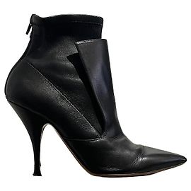 Bottines Givenchy noires T.37 Black