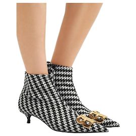 Boots Balenciaga BB T.37 Nero