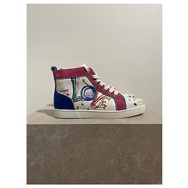 Sapatilhas Christian Louboutin Love T.40 Multicor