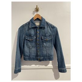 Current Elliott Veste en jeans Current Elliot T.0 Bleu