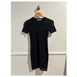 Abito T Alexander Wang nero T.XS Nero