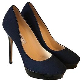 Jimmy Choo Pumps T.36,5 Blau