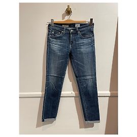 Autre Marque Jeans AG Adriano Goldschmied bleu T.26 Blue