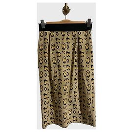 Giambattista Valli Rock Leopard T.36 Beige