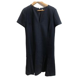 Robe Oscar de la Renta T.40 Neuve Navy blue