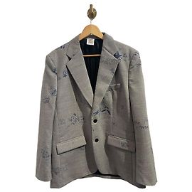 Vêtements Blazer Vetements cinza T.XS Cinza