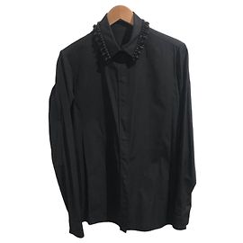 Chemise Givenchy noires T.40 Black