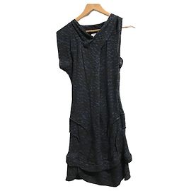 Isabel Marant Kleid T.36 Schwarz