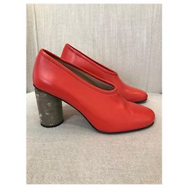 Escarpins Acne Studios rouges T.37 Rouge