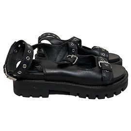 Alaïa Sandali Alaia neri T.38 Nero