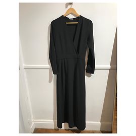 Vestido Parosh negro T.XS Negro