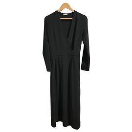 Robe Parosh noire T.XS Black