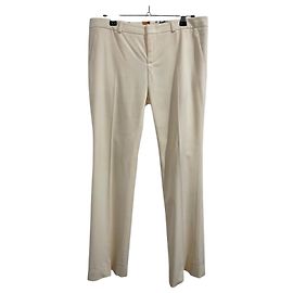 Pantalones Gucci écru T.36 Beige