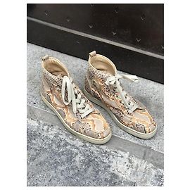 Christian Louboutin Sneaker T.39 Beige