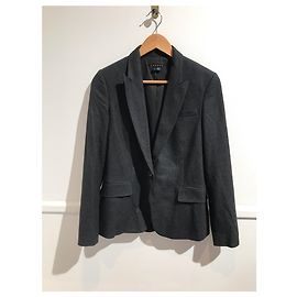 Blazer Theory cinza T.S Cinza