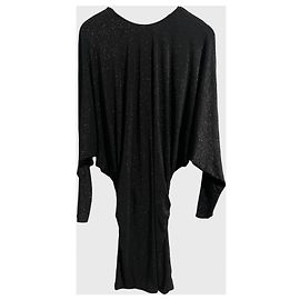 Abito Alexandre Vauthier nero T.36 Nero