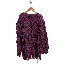 Lanvin Jacke lila T.L Lila