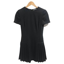 Vestido Alexander McQueen preto T.34 Preto