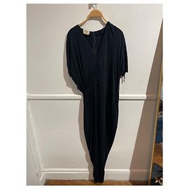Yves Saint Laurent Jumpsuit schwarz T.38 Schwarz
