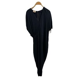 Yves Saint Laurent Jumpsuit schwarz T.38 Schwarz