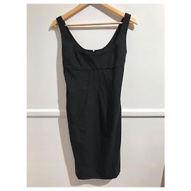 Kleid Dolce & Gabbana T.36 Schwarz