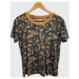 T-shirt Dries Van Noten T.M Vert