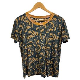 T-shirt Dries Van Noten T.M Verde