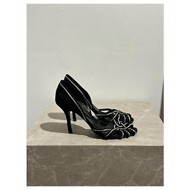 Autre Marque Sandales Dior noires T.37 Black
