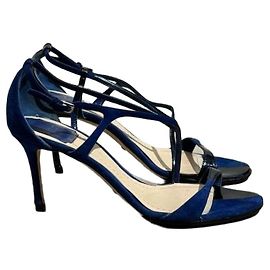 Autre Marque Sandali Dior blu T.37 Blu