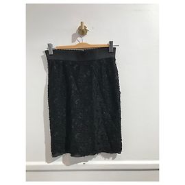 Saia Dolce & Gabbana preta T.36 Preto