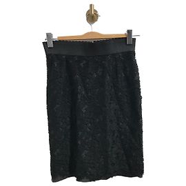 Jupe Dolce & Gabbana noire T.36 Noir