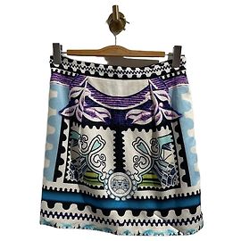 Falda Mary Katrantzou estampada T.36 Multicolor