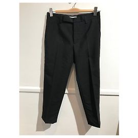 Pantaloni Maison Martin Margiela neri T.36 Nero