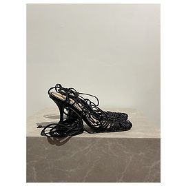 Sandali Ermanno Scervino neri T.37 Nero
