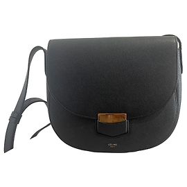 Céline Sac Celine Trotteur noir Black