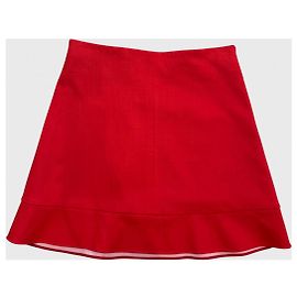 Saia Chloé vermelha T.40 Vermelho