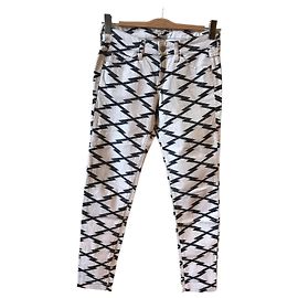 Isabel Marant Etoile Jeans Isabel Marant T.36 Bianco