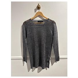 Isabel Marant Top silber T.M Metallisch