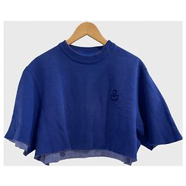 Sweat Isabel Marant bleu T.36 Blue