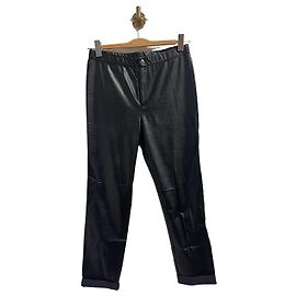 Isabel Marant Kunstlederhose T.38 Schwarz