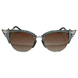 Gafas Fendi azules Azul