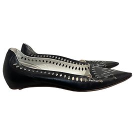 Bailarinas Christian Dior negras T.37,5 Negro