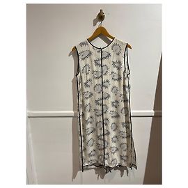 Vestido Marni floral T.40 Branco