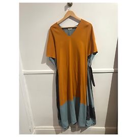 Fendi Kleid orange T.36 Orange