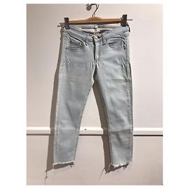 Jeans Rag & Bone T.26 Blue